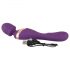 Javida Double - Massage Vibrator (Lila)