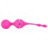 SMILE Love Ball - Vibro-Geisha-Kugel (rosa)