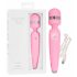 Pillow Talk Cheeky Wand - Aufladbarer Vibrator-Massagestab (Pink)