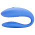 We-Vibe Match - Wasserdichter Paarvibrator mit Akku (Blau)