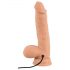 Realistixxx Torero - Wiederaufladbarer Rotationsvibrator (22 cm)