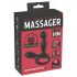 You2Toys Massager - Drehender, beheizbarer Prostatavibrator (schwarz)