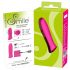 SMILE Power Bullet - Kraftstarker Mini-Vibrator, wiederaufladbar (Pink)