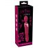 Javida Thrusting 3in1 Massagestab Vibrator (rot)