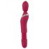 Javida Thrusting 3in1 Massagestab Vibrator (rot)