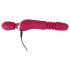 Javida Thrusting 3in1 Massagestab Vibrator (rot)