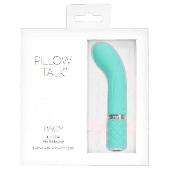 Pillow Talk Racy - Akku G-Punkt-Vibrator (türkis)