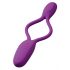 BeauMents Flexxio - 2-Motor Paarvibrator (Lila)