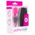 PalmPower Pocket Wand - Mini-Massagevibrator (Pink-Schwarz)