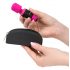 PalmPower Pocket Wand - Mini-Massagevibrator (Pink-Schwarz)