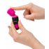 PalmPower Pocket Wand - Mini-Massagevibrator (Pink-Schwarz)