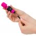 PalmPower Pocket Wand - Mini-Massagevibrator (Pink-Schwarz)