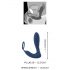 You2Toys Prostata Plug – Funk Anale Vibrator mit Penisring (Blau)