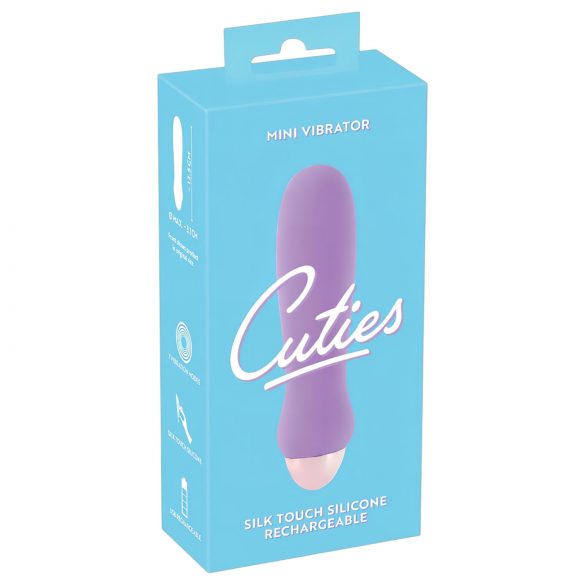 Cuties Mini Vibe – aufladbar, Silikon, lila Vibrator