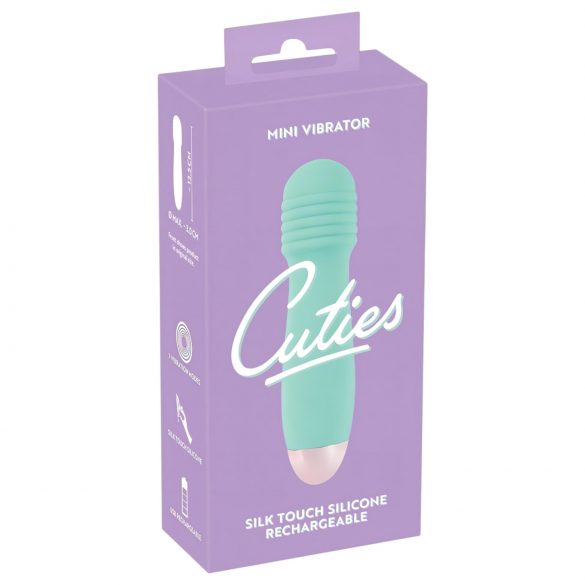 Cuties Mini Wand - Akku-Massage-Vibrator (grün)