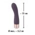 You2Toys Elegant Flexy - Akku G-Punkt Vibrator, geriffelt (dunkellila)