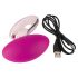 Couples Choice - Wiederaufladbarer Mini-Massagevibrator (Rosa)