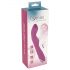 SMILE - Flexibler A- und G-Punkt Vibrator (pink)