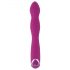 SMILE - Flexibler A- und G-Punkt Vibrator (pink)