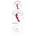 SMILE - Flexibler A- und G-Punkt Vibrator (pink)