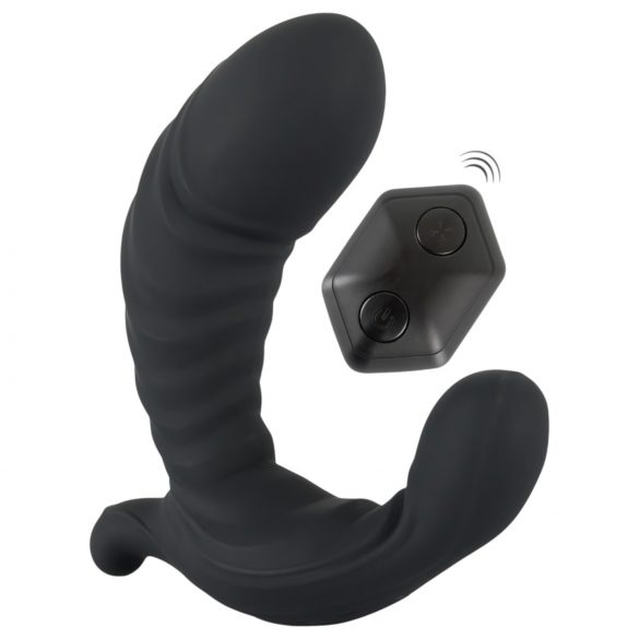 You2Toys - Aufblasbarer Funk-Vibrator (schwarz)