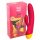 ROMP Jazz - Wasserdichter G-Punkt Vibrator mit Klitoralarm (Pink)