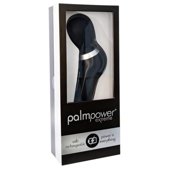 PalmPower Extreme - Akku-Massagevibrator (Schwarz)