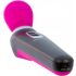 PalmPower Extreme Akku-Massagevibrator - Rosa/Schwarz