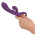 You2Toys - Rabbit Petit: wiederaufladbarer Klitoris-Vibrator (Lila)