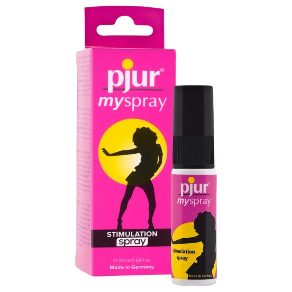 pjur my spray - Intim Spray für Frauen (20ml)