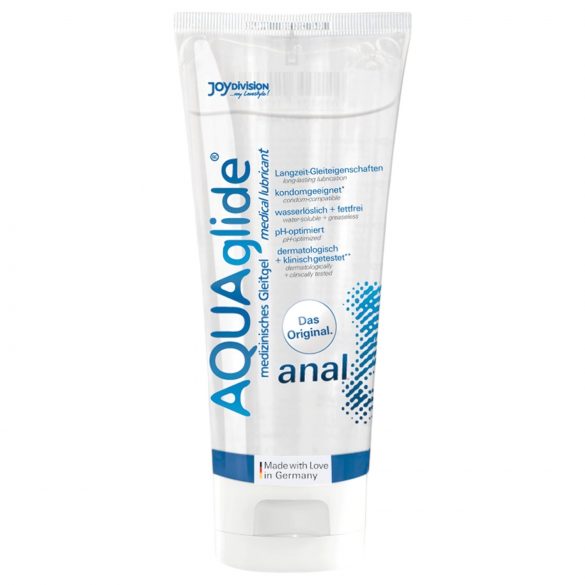 AQUAglide - Gleitgel auf Wasserbasis, für Analvergnügen (100ml)