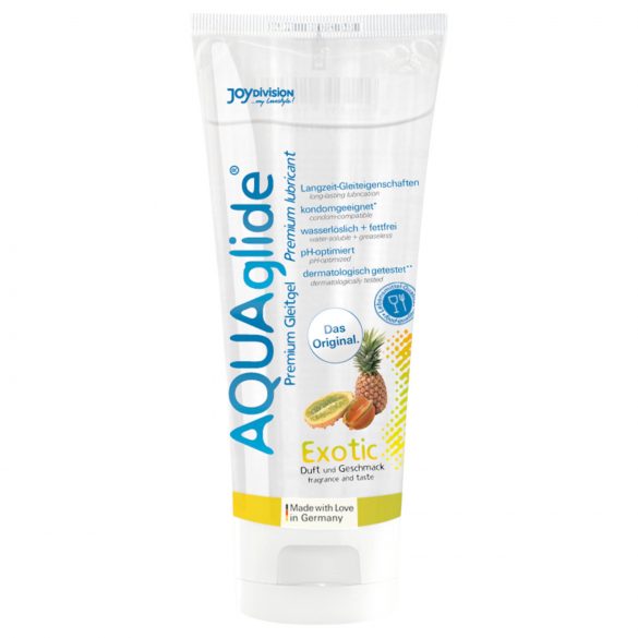 AQUAglide Exotic - Wasserbasiert (100ml)