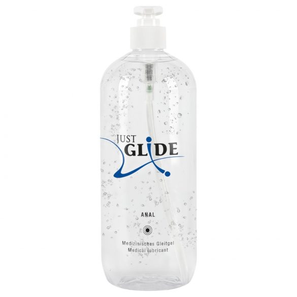 Just Glide Anal-Gleitmittel (1000ml)