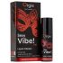 Orgie Sexy Vibe HOT - Erdbeer-Heizgel Vibrator (15ml)