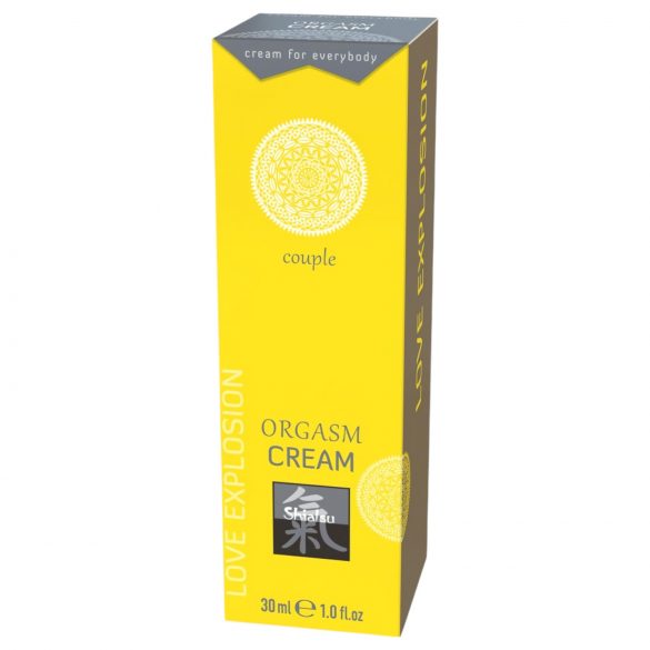 Shiatsu Orgasmus - prickelnde Intimcreme für Sie & Ihn (30ml)