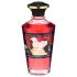 Shunga - wärmendes Massageöl - Champagner-Erdbeere (100ml)