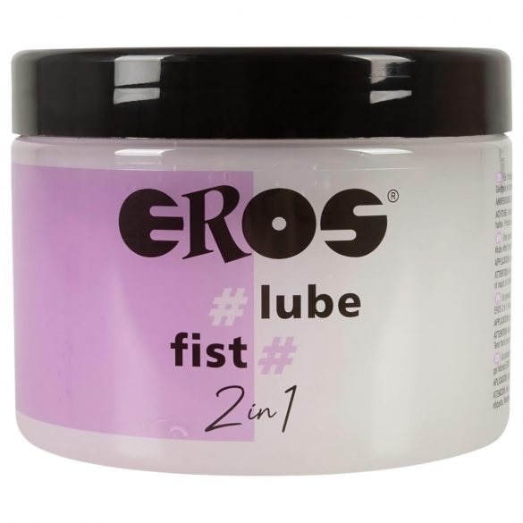 EROS 2in1 Lube & Fist - Hybrid Gleitmittel (500ml)