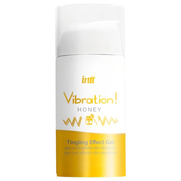 Intt Vibration! - Flüssiger Vibrator Honig (15ml)