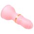 Sunfo - Wiederaufladbarer vibrierender Nippelstimulator (pink)