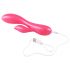 LP Jessica - intelligenter, wasserfester Vibrator mit Klitorisarm (pink)