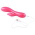 LP Jessica - intelligenter, wasserfester Vibrator mit Klitorisarm (pink)