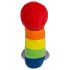 Plüsch-Penis - 30 cm (Regenbogenfarben)