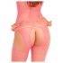 Rene Rofe - Netz Catsuit (S-L) - Pink