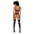 Mapalé - Verführerisches Dessous-Set (Schwarz) - L/XL