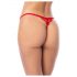 Mapalé - Spitzen-Babydoll und Tanga (Rot) - L/XL