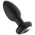 Funny Me 360 - Wasserdichter Anal-Vibrator (Schwarz)