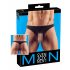 Showmaster Herren-Tanga (schwarz) - M