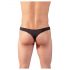 Showmaster Herren-Tanga (schwarz) - XL