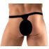 Svenjoyment - Glitzer Herren-Tanga (schwarz) - L