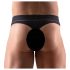 Svenjoyment - Komfort Herren-Tanga aus Bio-Baumwolle (schwarz) - XL